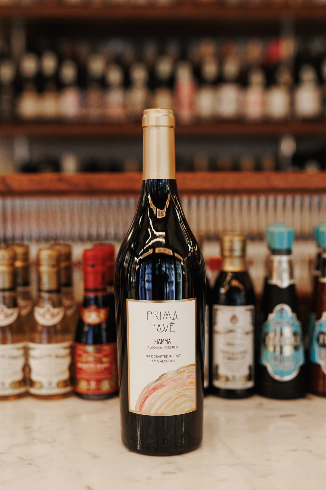 Non-Alcoholic Fiamma Red
