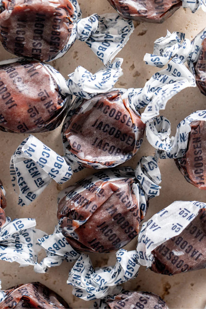 Salty Chocolate Caramels