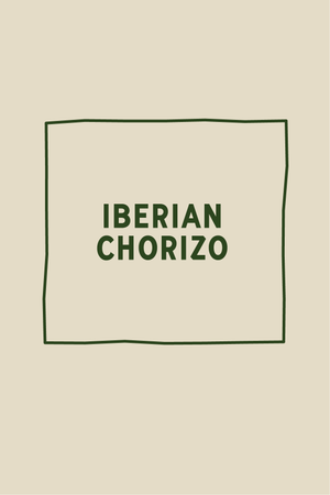 Iberian Chorizo Sarta