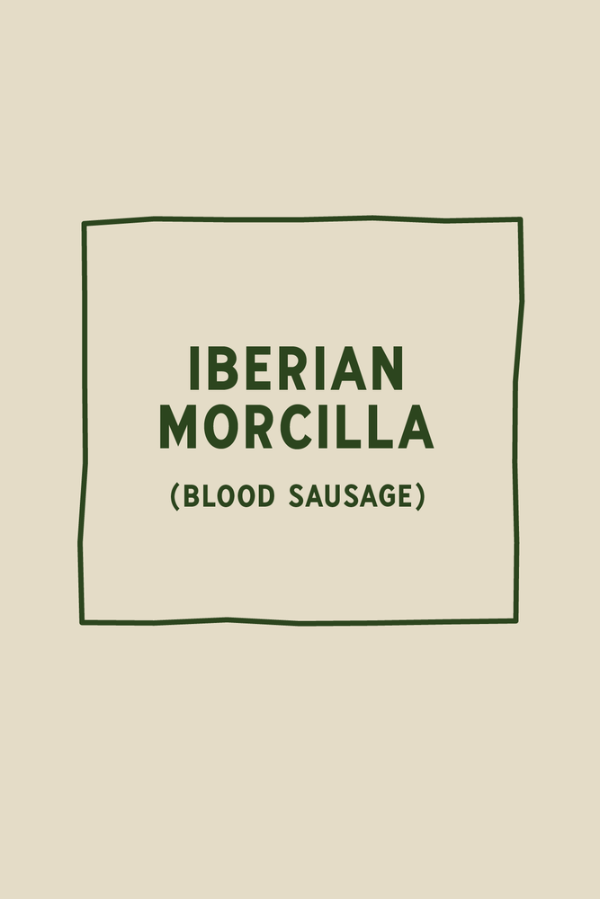 
            
                Load image into Gallery viewer, Iberian Morcilla
            
        