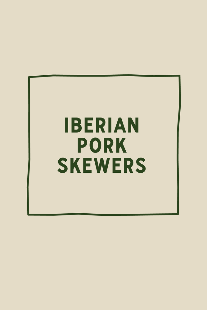 
            
                Load image into Gallery viewer, Iberian Pork Loin Skewers
            
        