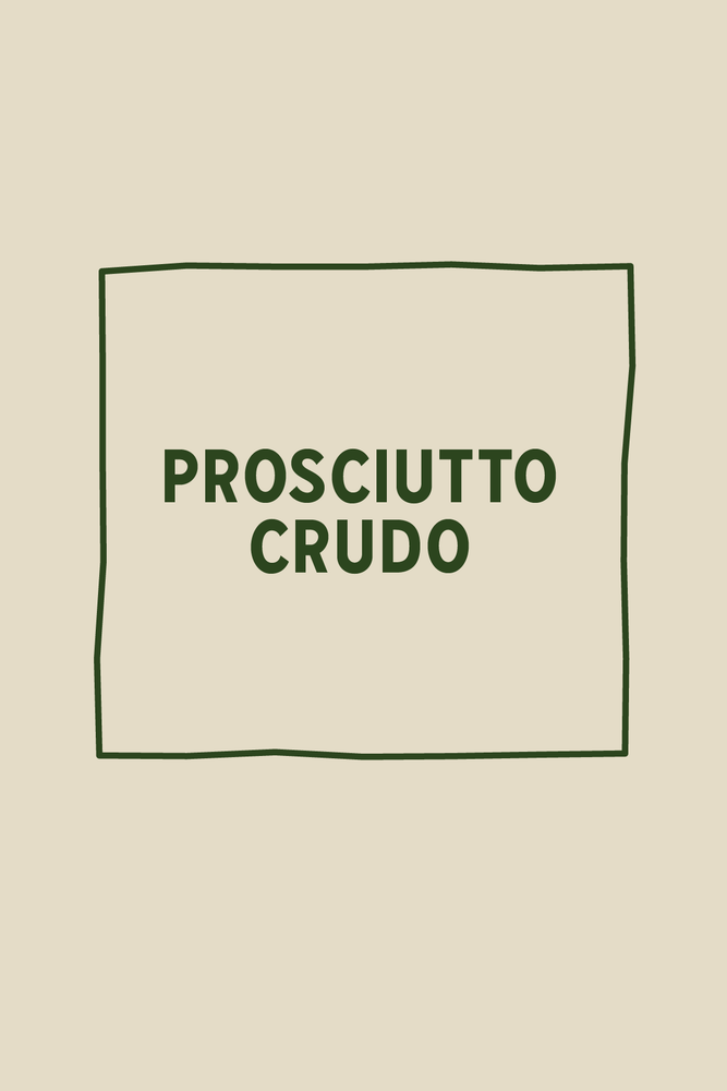 Prosciutto Crudo