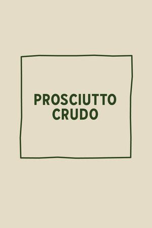 Prosciutto Crudo