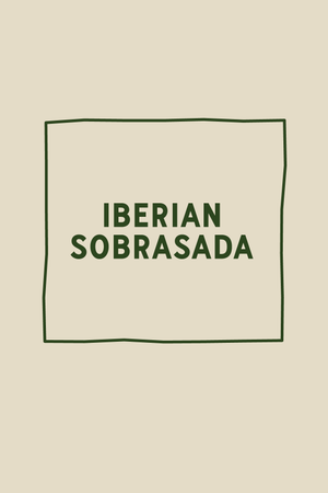 Iberian Sobrasada