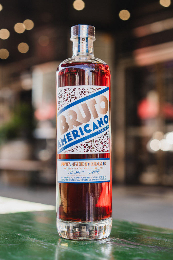 St. George Spirits Bruto Americano | Birreria Volo Bottega Volo St. George Spirits Bruto Americano | Birreria Volo Bottega Volo