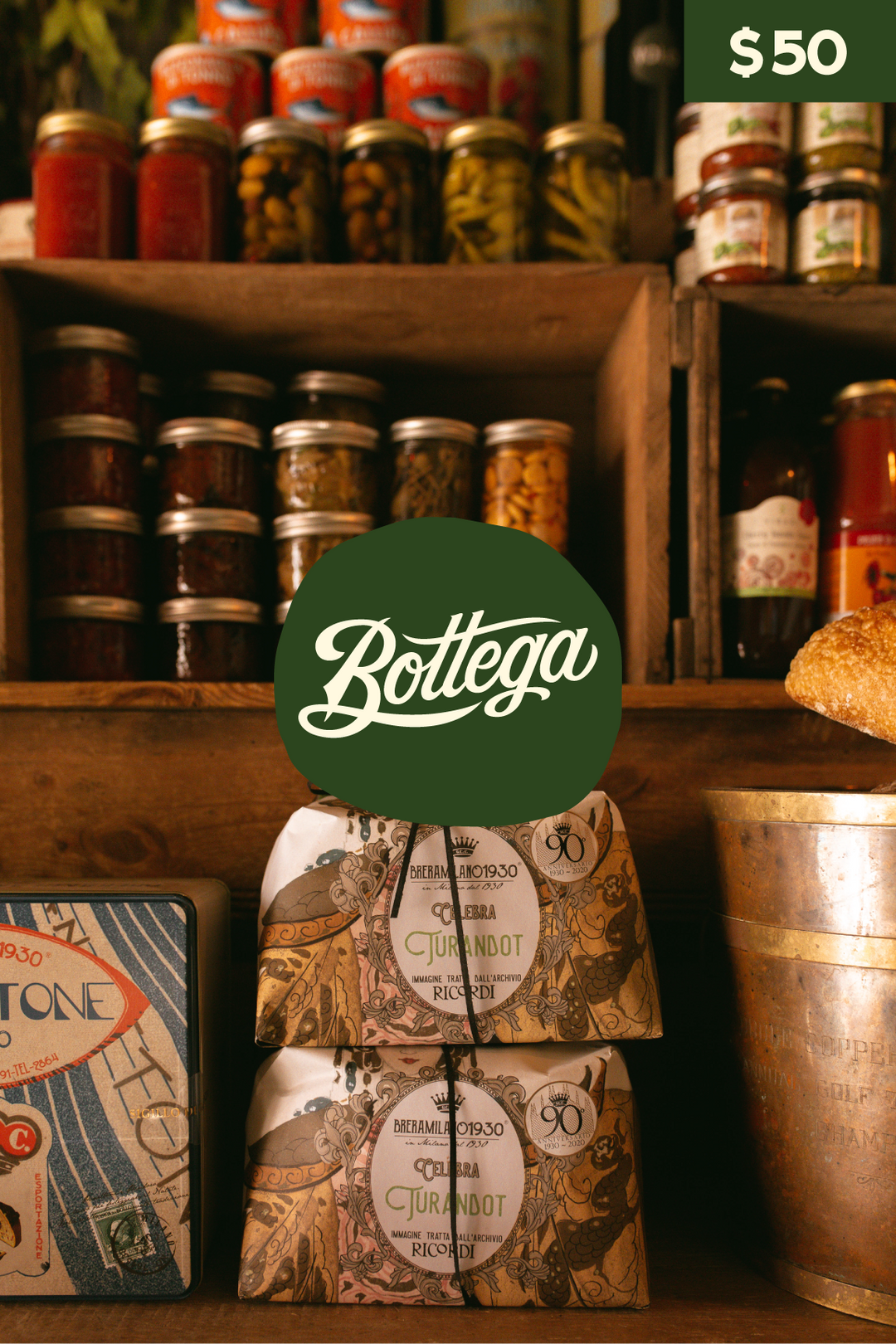 Bottega Gift Card