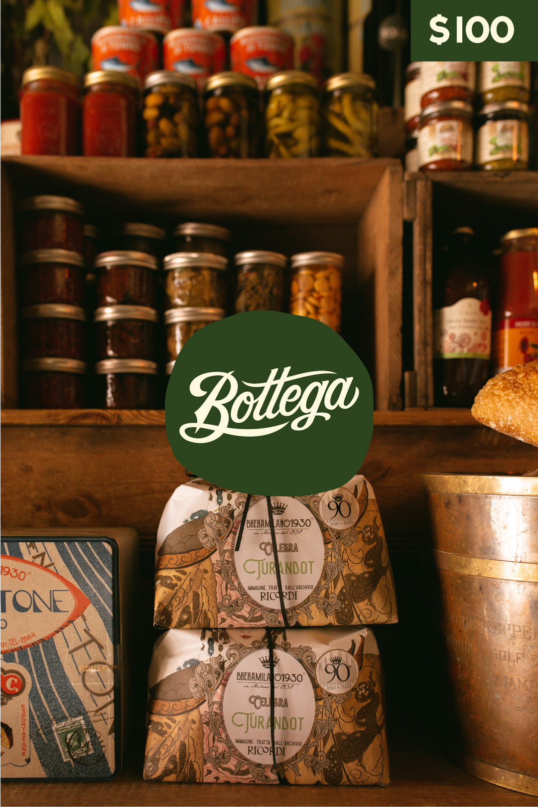 Bottega Gift Card