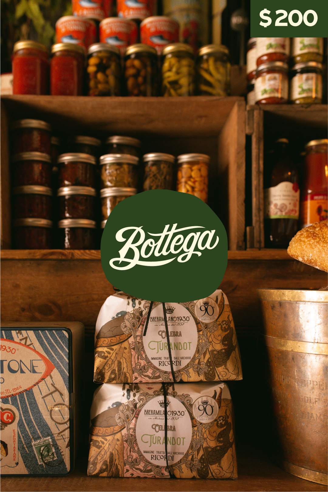 Bottega Gift Card