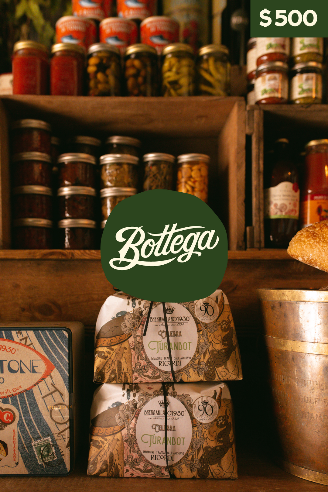 Bottega Gift Card