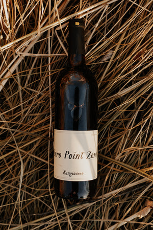 Zero Point Zero Sangiovese '20