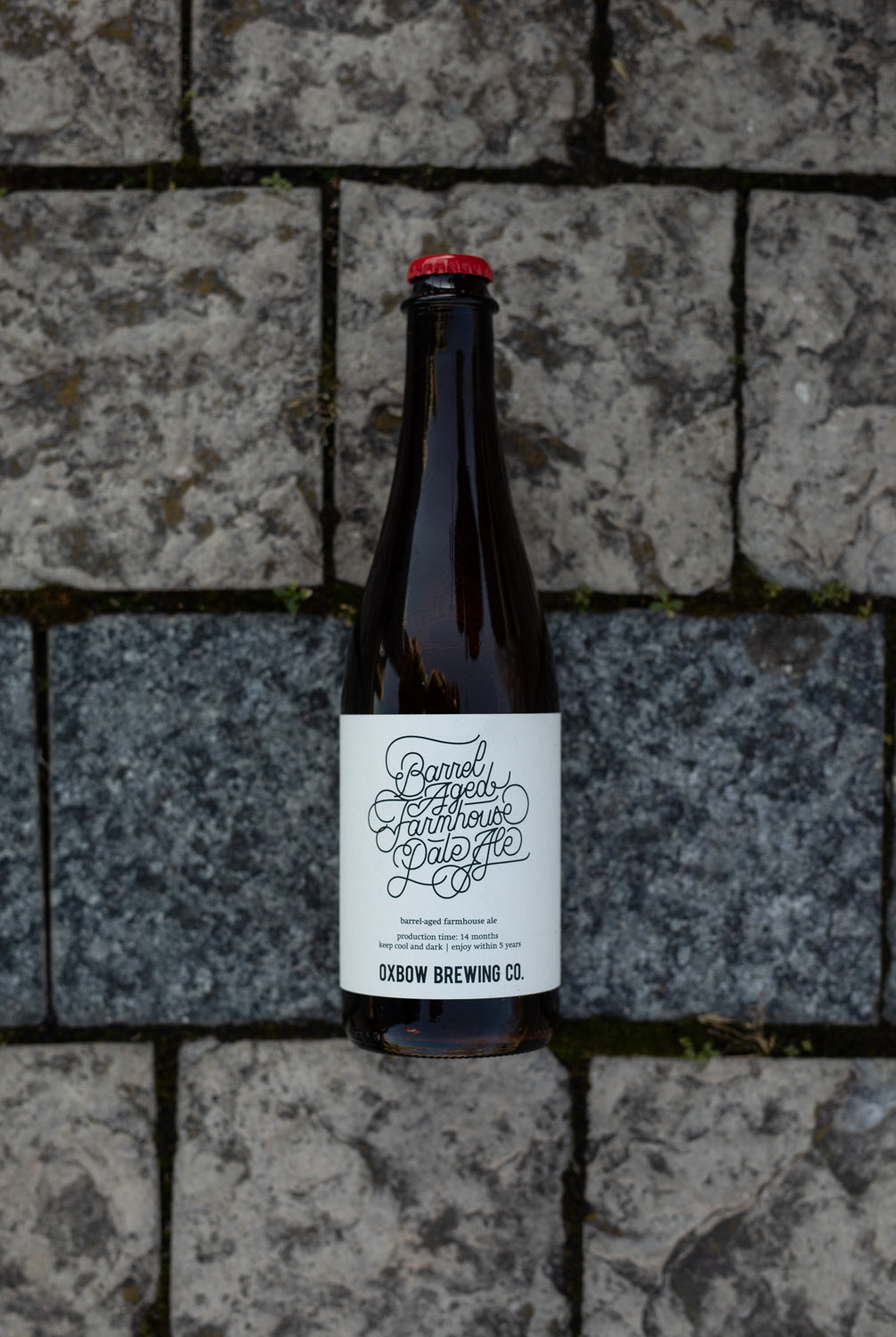 Barrel-Aged Farmhouse Pale Ale
