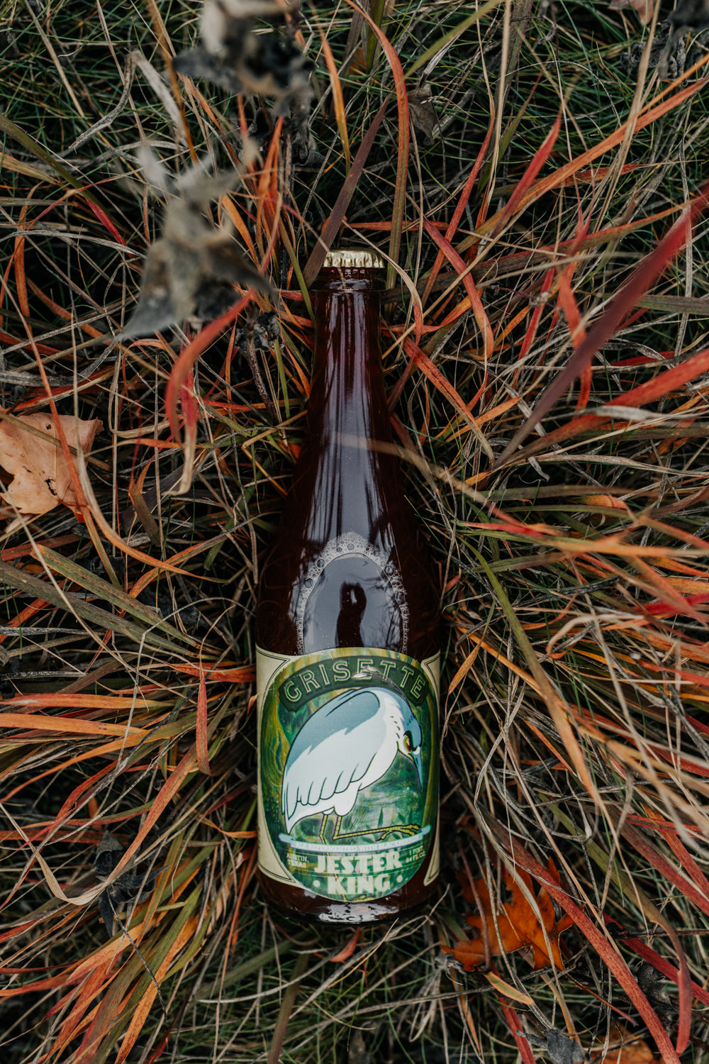 Blackberry Grisette