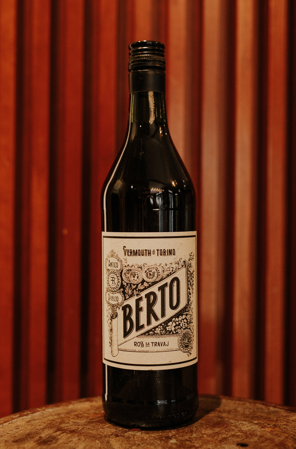 Bèrto Vermouth di Torino Rosso